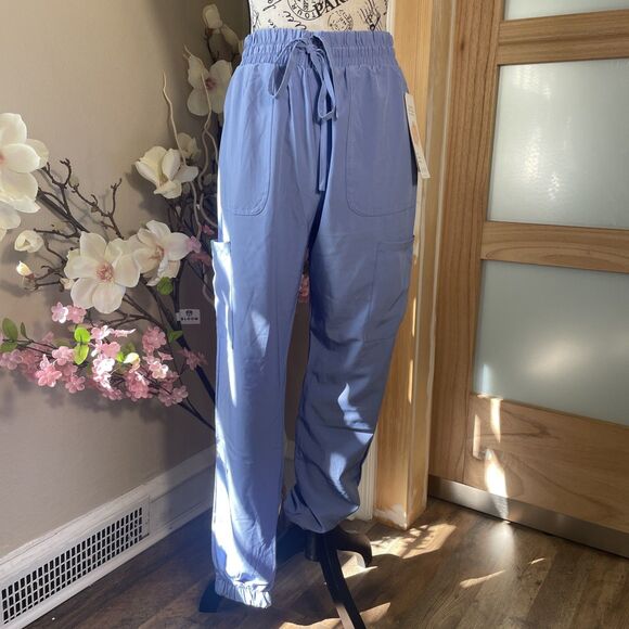 EliteMed Performace Scrub Pants By EliteMed Blue Size Medium NWT - Picture 1 of 7